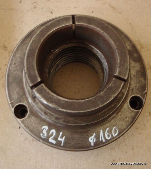 Příruba na sklíčidlo SV 18 - 160mm (P2284244.JPG)
